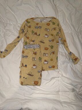 Bellabu Bear Love You Brunches Pajama Set